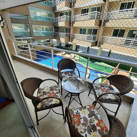 Ap Cumbuco 04 Beach Place - Mobiliado E Completo A 200M Da Praia Exterior photo