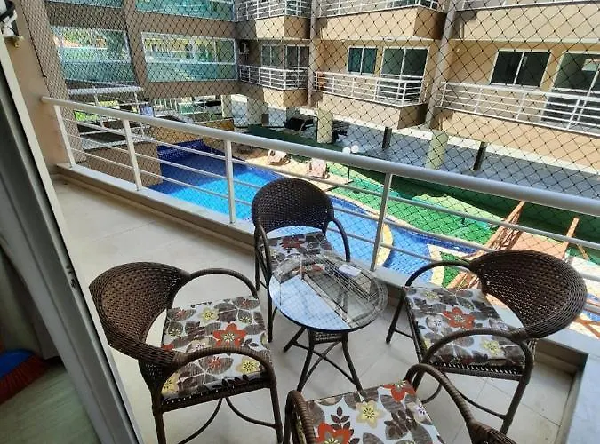 Ap Cumbuco 04 Beach Place - Mobiliado E Completo A 200M Da Praia