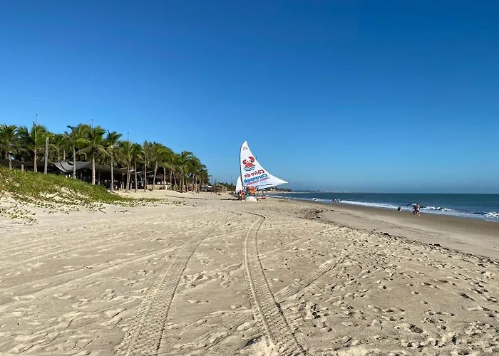 Ap Cumbuco 04 Beach Place - Mobiliado E Completo A 200M Da Praia